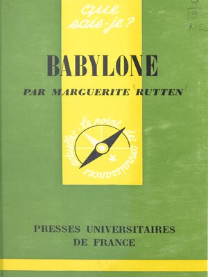 cover image of Babylone